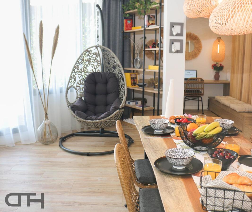 Luxury 80M2 Apartment With Balcony Downtown Салоники Экстерьер фото